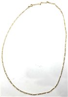 Collana Domar Uomo Collana oro 18k in Oro giallo COOR-284-280